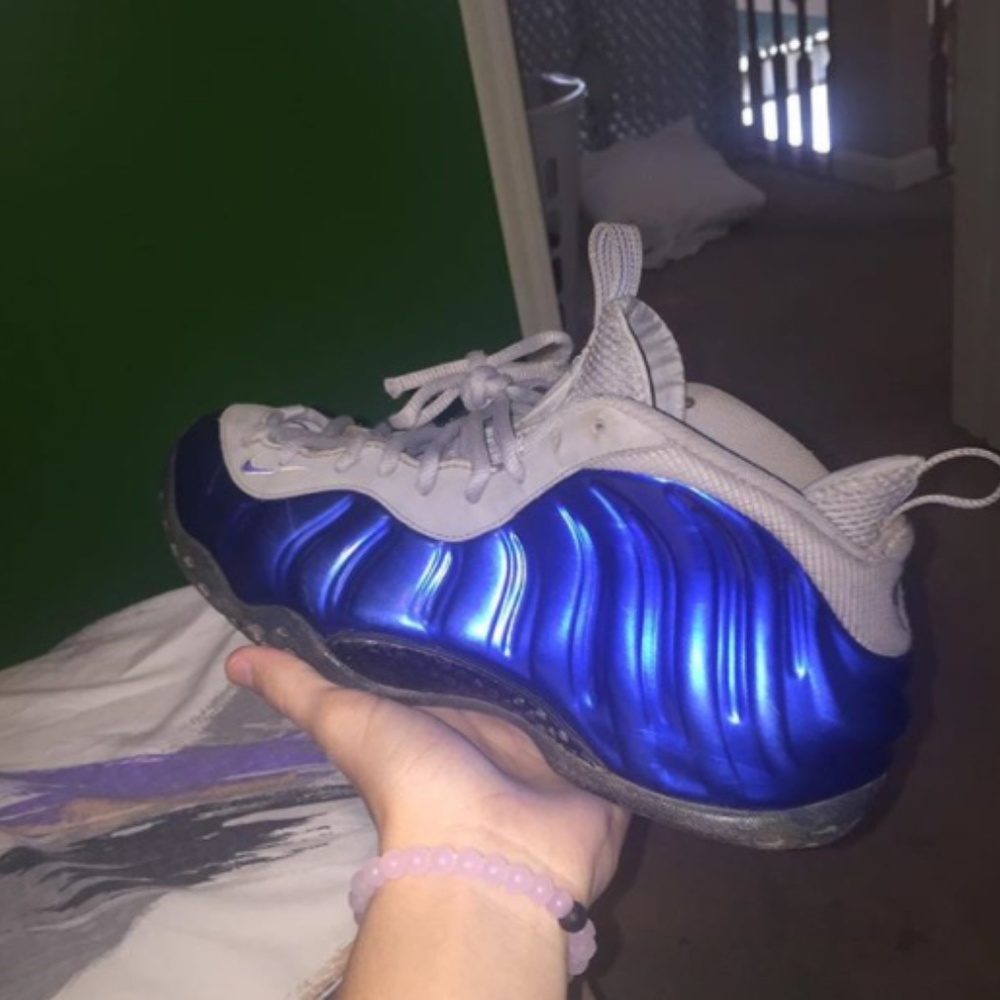 Nike Foams "candy blue"